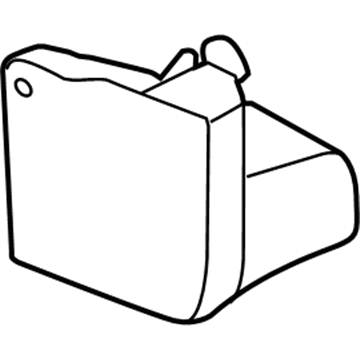 GM 12335995 Front Extension, Driver Side 12335995 GM Front Extension, Driver Side Illustration 1 of 1