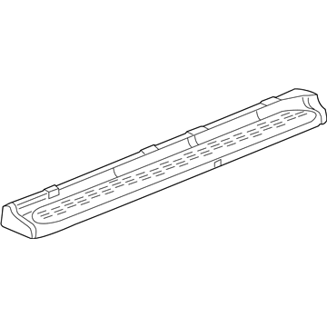 15214817 GM Running Board, Driver Side Illustration 1 of 1