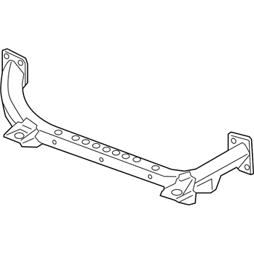 GM 84446420 Lower Tie Bar, Front 84446420 GM Lower Tie Bar, Front Illustration 1 of 1