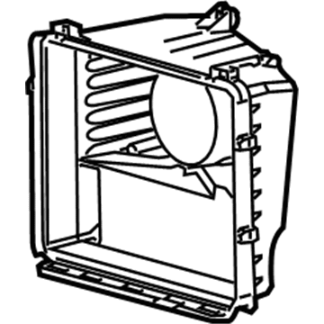 GM 10353742 Upper Housing 10353742 GM Upper Housing Illustration 1 of 1