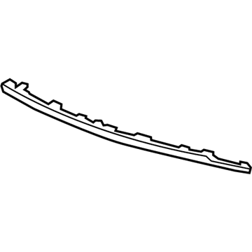 GM 22840756 Molding Strip 22840756 GM Molding Strip Illustration 1 of 1
