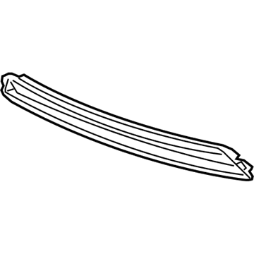 GM 20982391 Lower Grille 20982391 GM Lower Grille Illustration 1 of 1