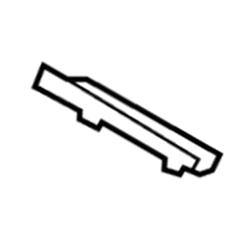 GM 22761208 Seal, Driver Side 22761208 GM Seal, Driver Side Illustration 1 of 1