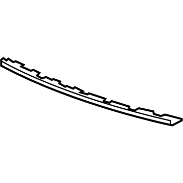 GM 20982402 Molding Strip 20982402 GM Molding Strip Illustration 1 of 1