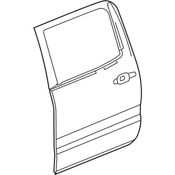 Chevy 23453680 Outer Panel