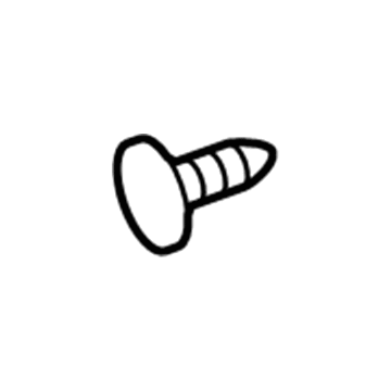 Pontiac 21121668 Splash Shield Retainer