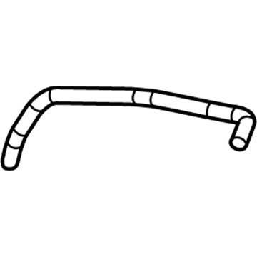 Pontiac 15781530 Reservoir Hose