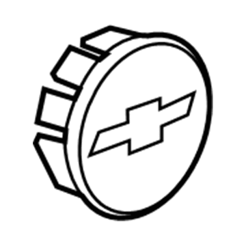 Chevy 95459391 Center Cap