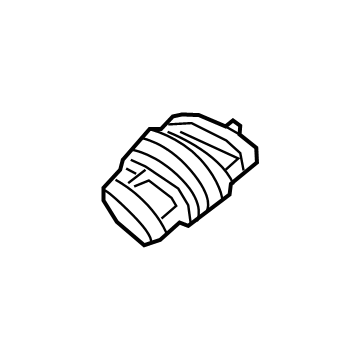GMC 23463815 Inlet Duct
