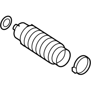 Pontiac 15944383 Tie Rod Boot