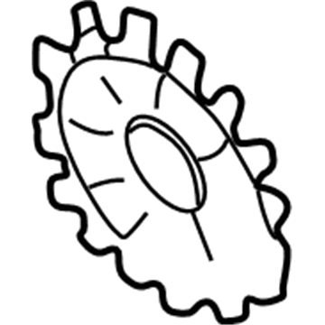 7837185 GM Steering Lock Illustration 1 of 1