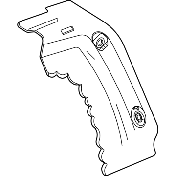 Chevy 23497712 Pillar Reinforcement