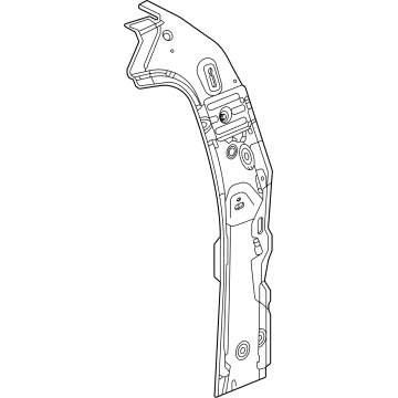 Chevy 85520223 Inner Lock Pillar