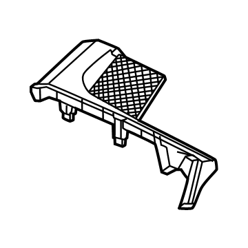 Chevy 26341779 Defroster Trim