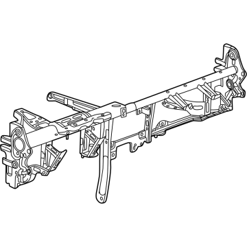Chevy 85033868 Reinforcement Beam