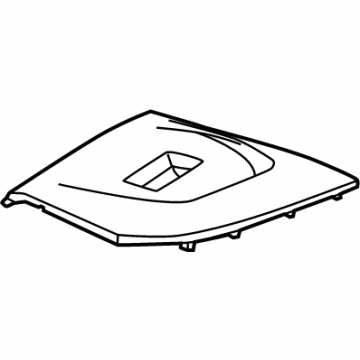 Chevy 26341773 Trim Bezel