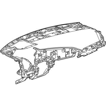 Chevy 26341767 Instrument Panel