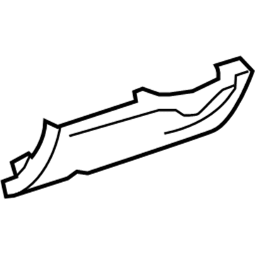 Chevy 22773434 Knee Bolster