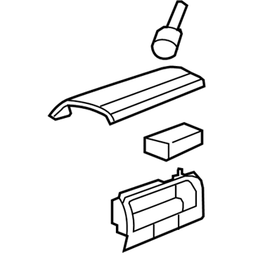 Chevy 25826742 Compartment