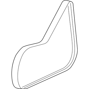 Saturn V-Belt - 12605042