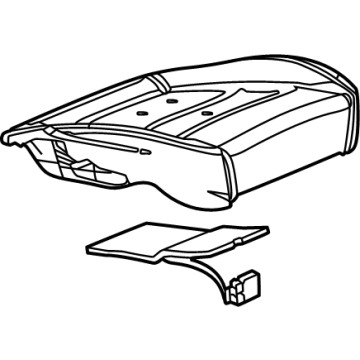 Buick Occupant Detection Sensor - 42864276