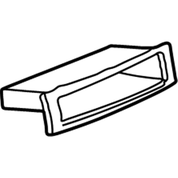 21060548 GM Compartment Box, Center Illustration 1 of 1