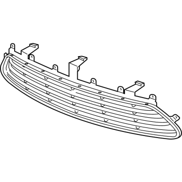 22905952 GM Lower Grille Illustration 1 of 1