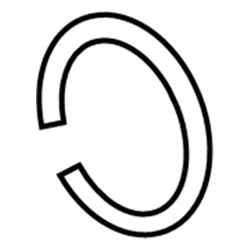 Cadillac 12587397 Thermostat Gasket
