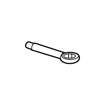 GM 42456608 Tow Eye 42456608 GM Tow Eye Illustration 1 of 1