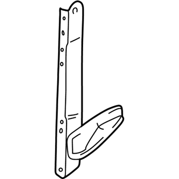 Chevy 30021188 Bracket