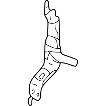 Chevy 30028610 Center Support