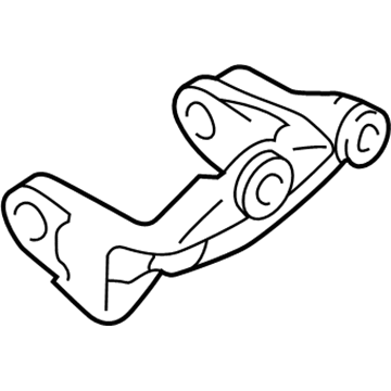 Chevy 91175916 Alternator Mount Bracket