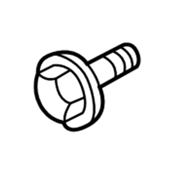 96059485 GM Alternator Adjust Bolt Illustration 1 of 1