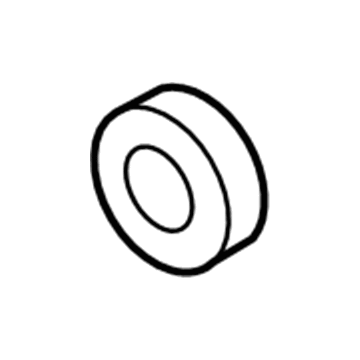 GM 96069108 Pulley Nut 96069108 GM Pulley Nut Illustration 1 of 1