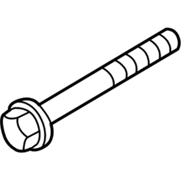 GM 94140201 Alternator Pivot Bolt 94140201 GM Alternator Pivot Bolt Illustration 1 of 1