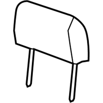 Chevy 20789657 Headrest
