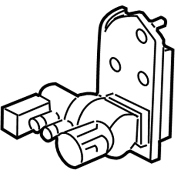 GM 12602160 Regulator Valve 12602160 GM Regulator Valve Illustration 1 of 1