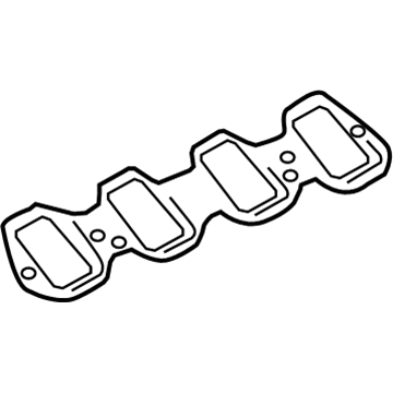 Chevy Camaro Intake Manifold Gasket - 19180613