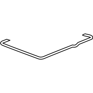 12613457 GM Cover Assembly Gasket Illustration 1 of 1