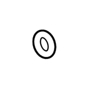 GM 12608997 Air Outlet O-Ring 12608997 GM Air Outlet O-Ring Illustration 1 of 1