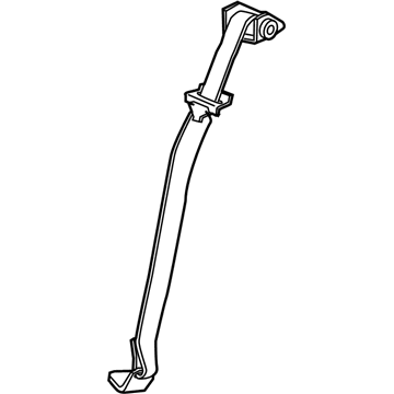 89024272 GM Lap & Shoulder Belt Illustration 1 of 1