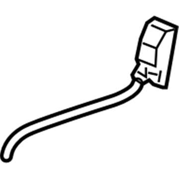 Buick 89043302 Release Lever