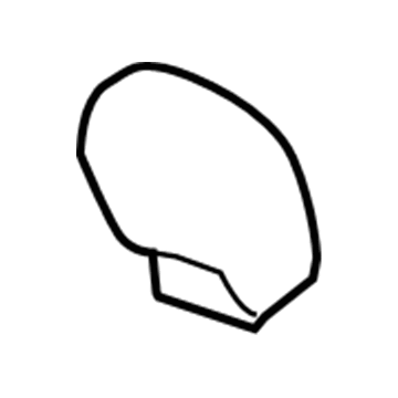 Buick 89044394 Headrest Cover