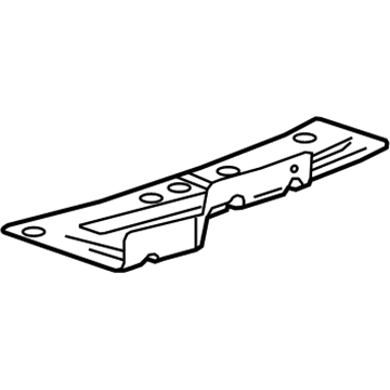 Buick 13280107 Lower Baffle
