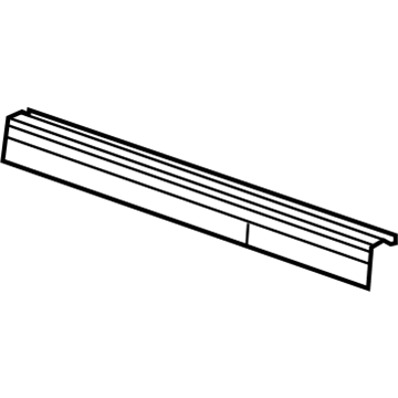 Buick 22867535 Radiator Lower Seal