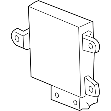 GMC 22743052 Control Module