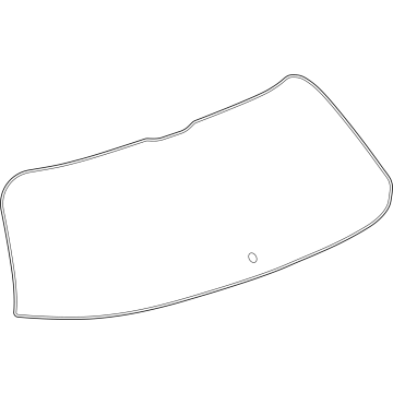 26568810 GM Window Assembly-Rear Illustration 1 of 1