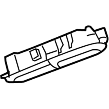 GM 88935734 Courtesy Lamp 88935734 GM Courtesy Lamp Illustration 1 of 1