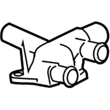 Saturn 12583142 Thermostat Housing