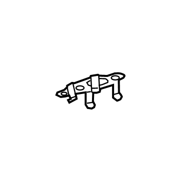 Chevy 12696999 Oil Pipe Gasket